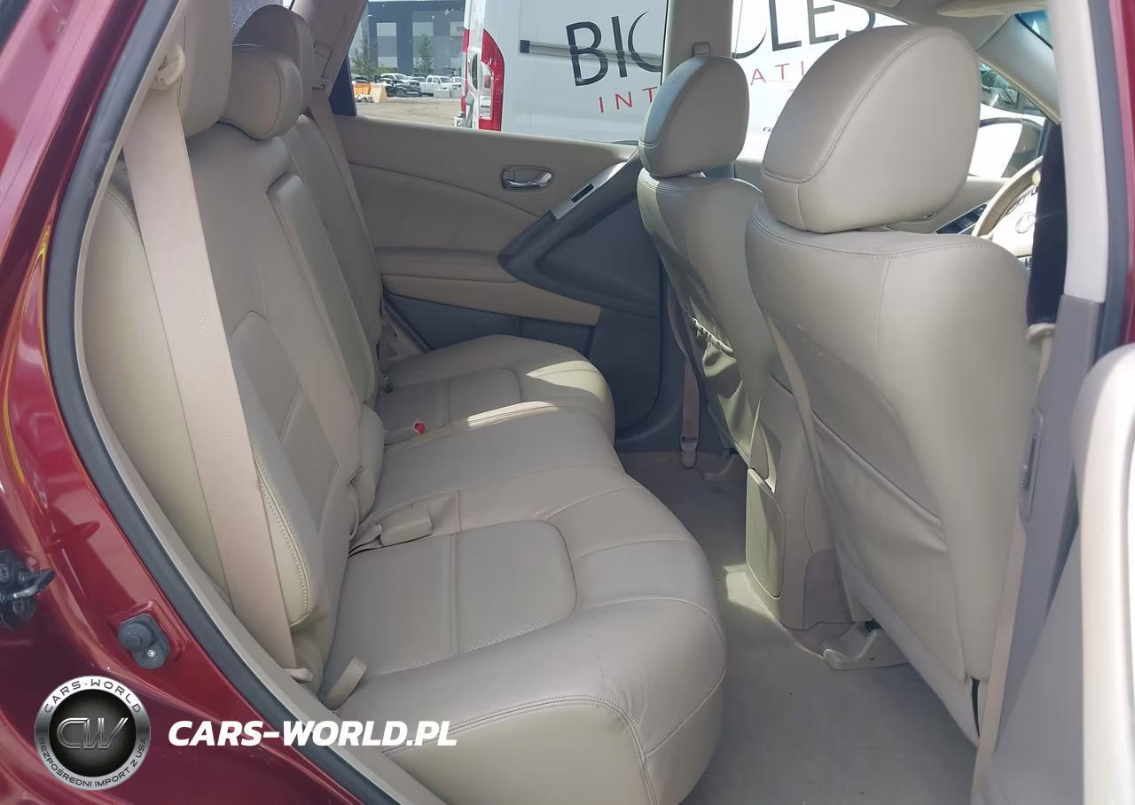 2012 Nissan Murano Sl VIN:JN8AZ1MW9CW235257 - 8