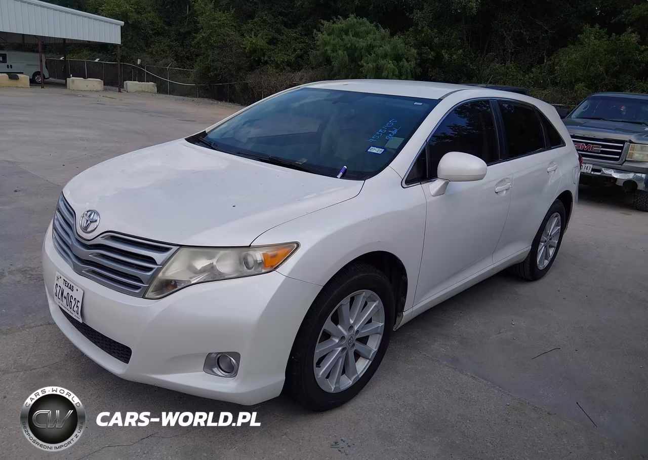 2011 Toyota Venza VIN:4T3ZA3BB7BU043852 - 2