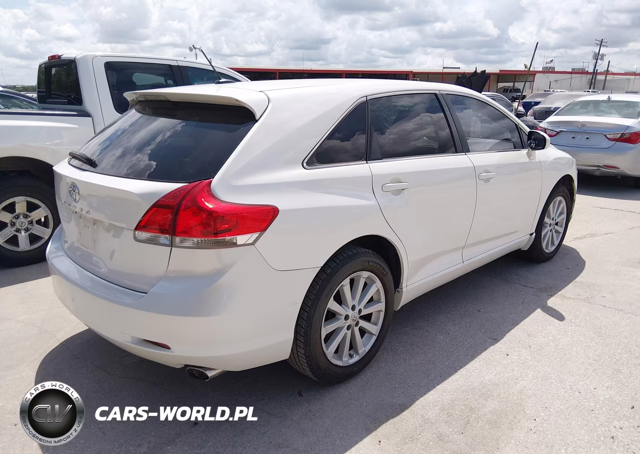 2011 Toyota Venza VIN:4T3ZA3BB7BU043852 - 4