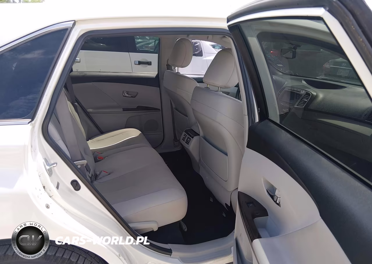 2011 Toyota Venza VIN:4T3ZA3BB7BU043852 - 8