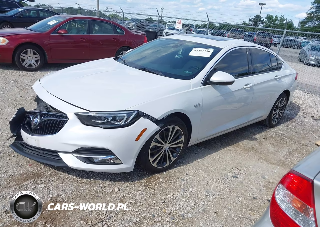 2018 Buick Regal Sportback Essence VIN:W04GP6SX5J1065780 - 2