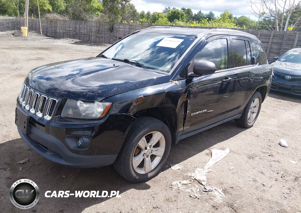 2014 Jeep Compass Sport VIN:1C4NJDBB5ED927083 - 2
