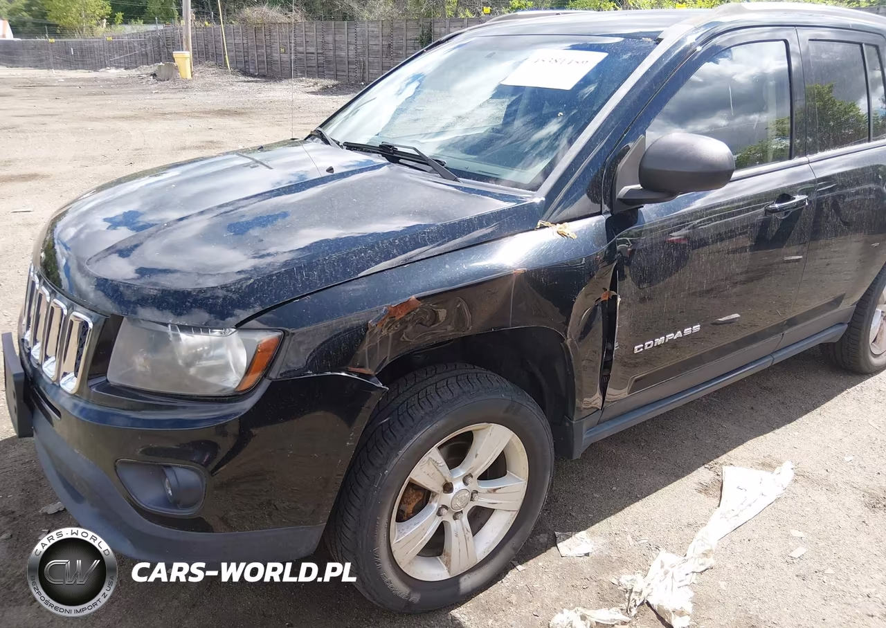 2014 Jeep Compass Sport VIN:1C4NJDBB5ED927083 - 6
