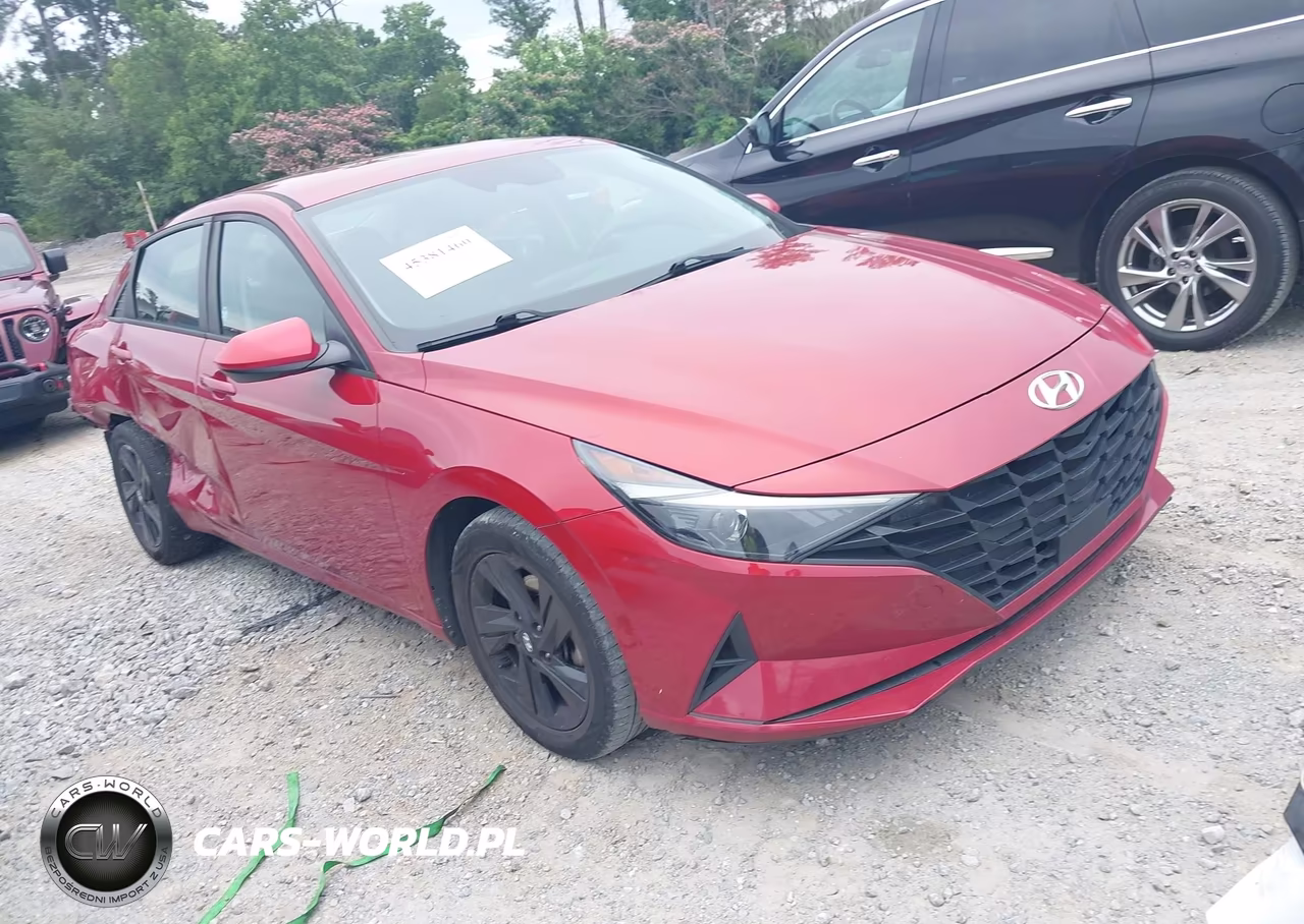 2021 Hyundai Elantra Sel – zdjęcie 1 z 16
