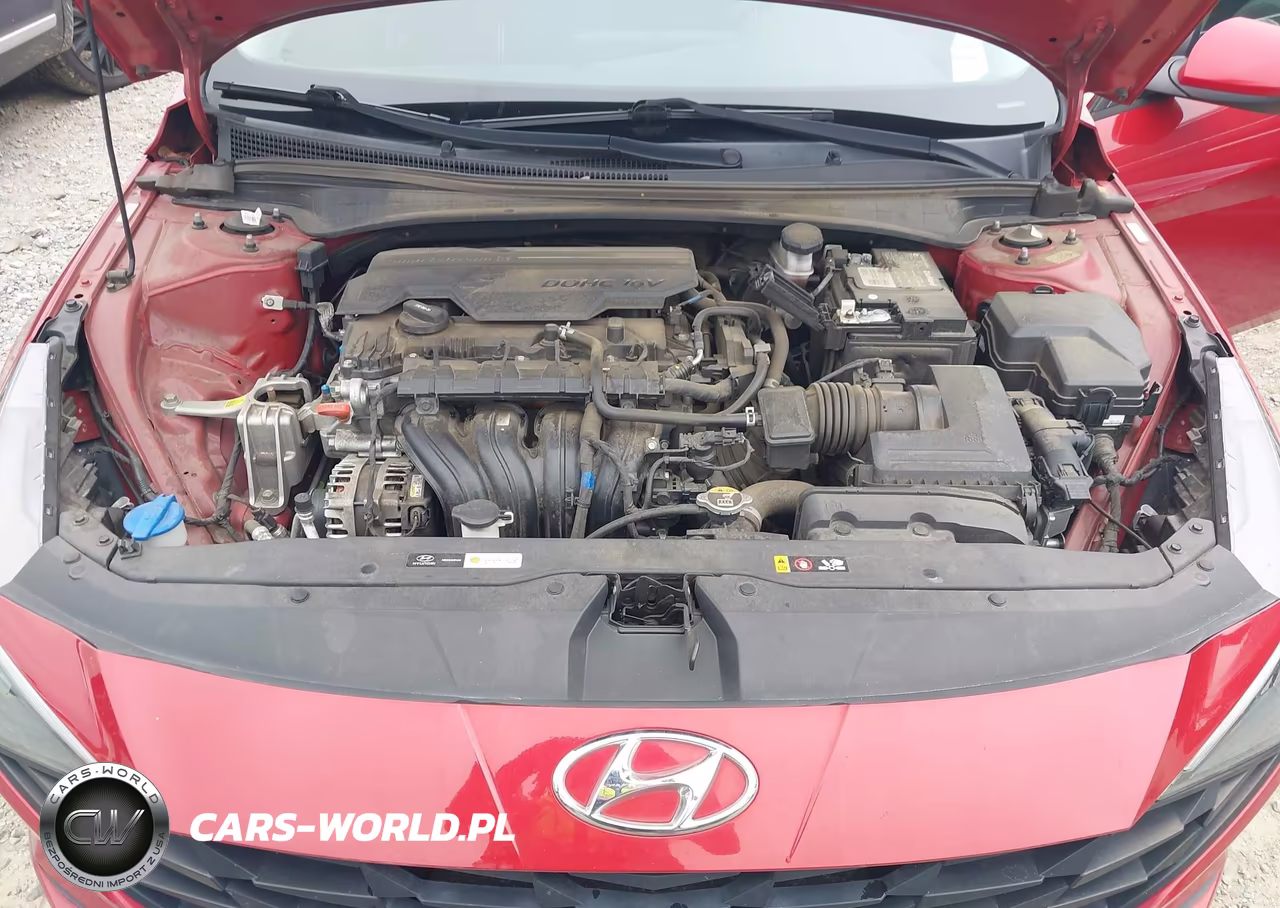 2021 Hyundai Elantra Sel VIN:KMHLS4AG6MU064340 - 10