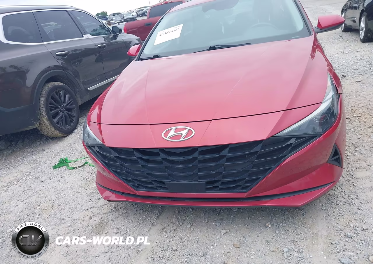 2021 Hyundai Elantra Sel VIN:KMHLS4AG6MU064340 - 12