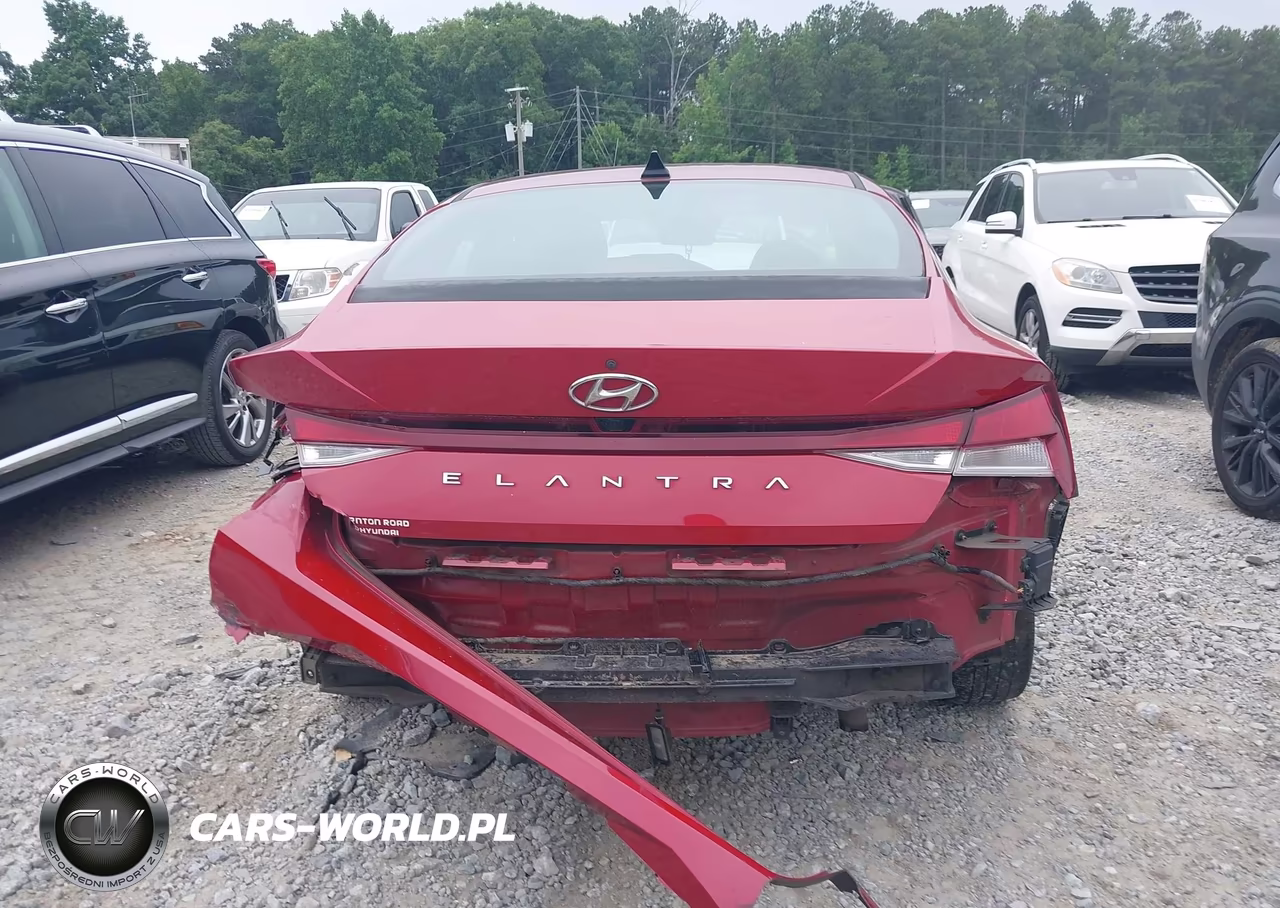 2021 Hyundai Elantra Sel VIN:KMHLS4AG6MU064340 - 16
