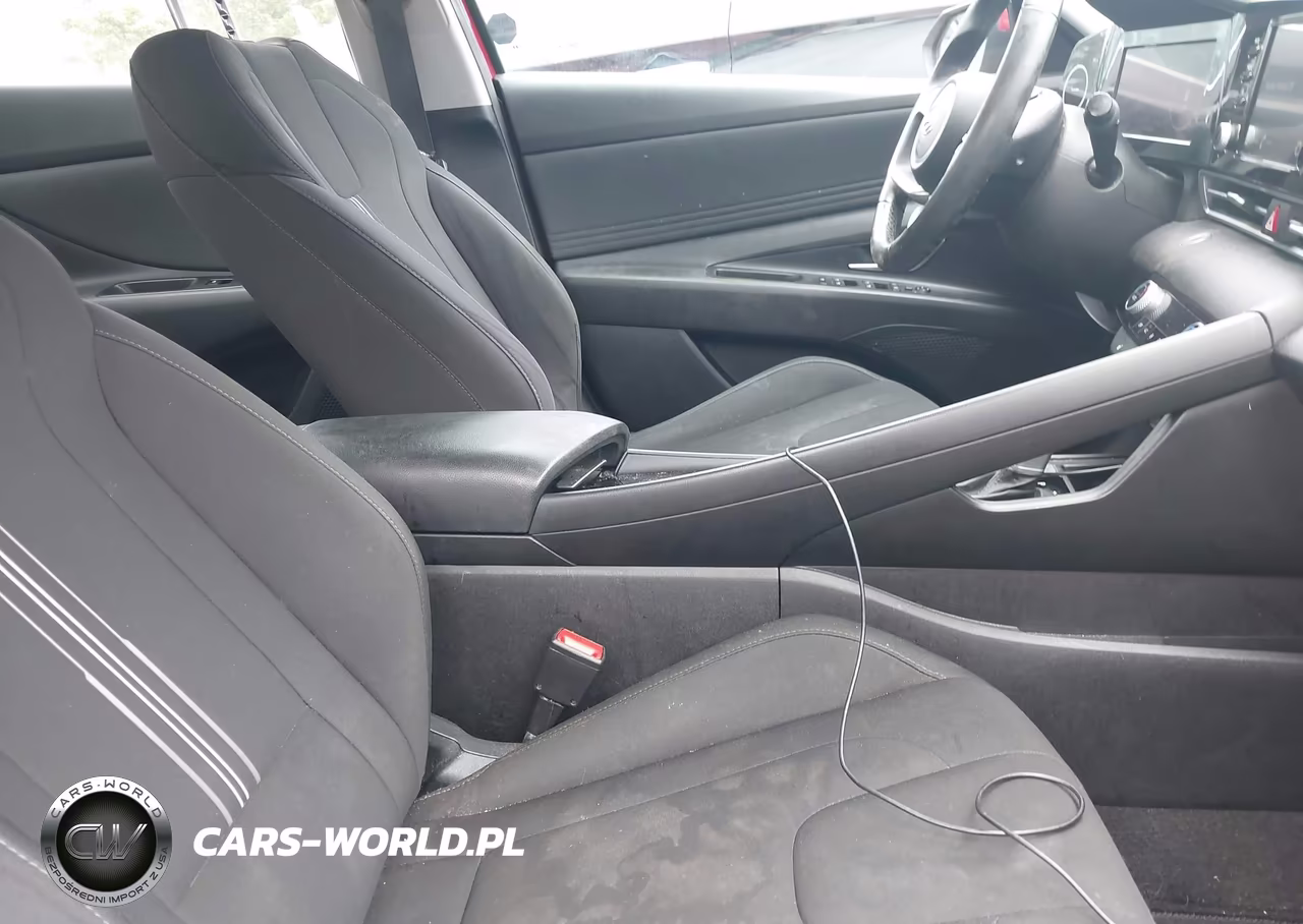 2021 Hyundai Elantra Sel VIN:KMHLS4AG6MU064340 - 5