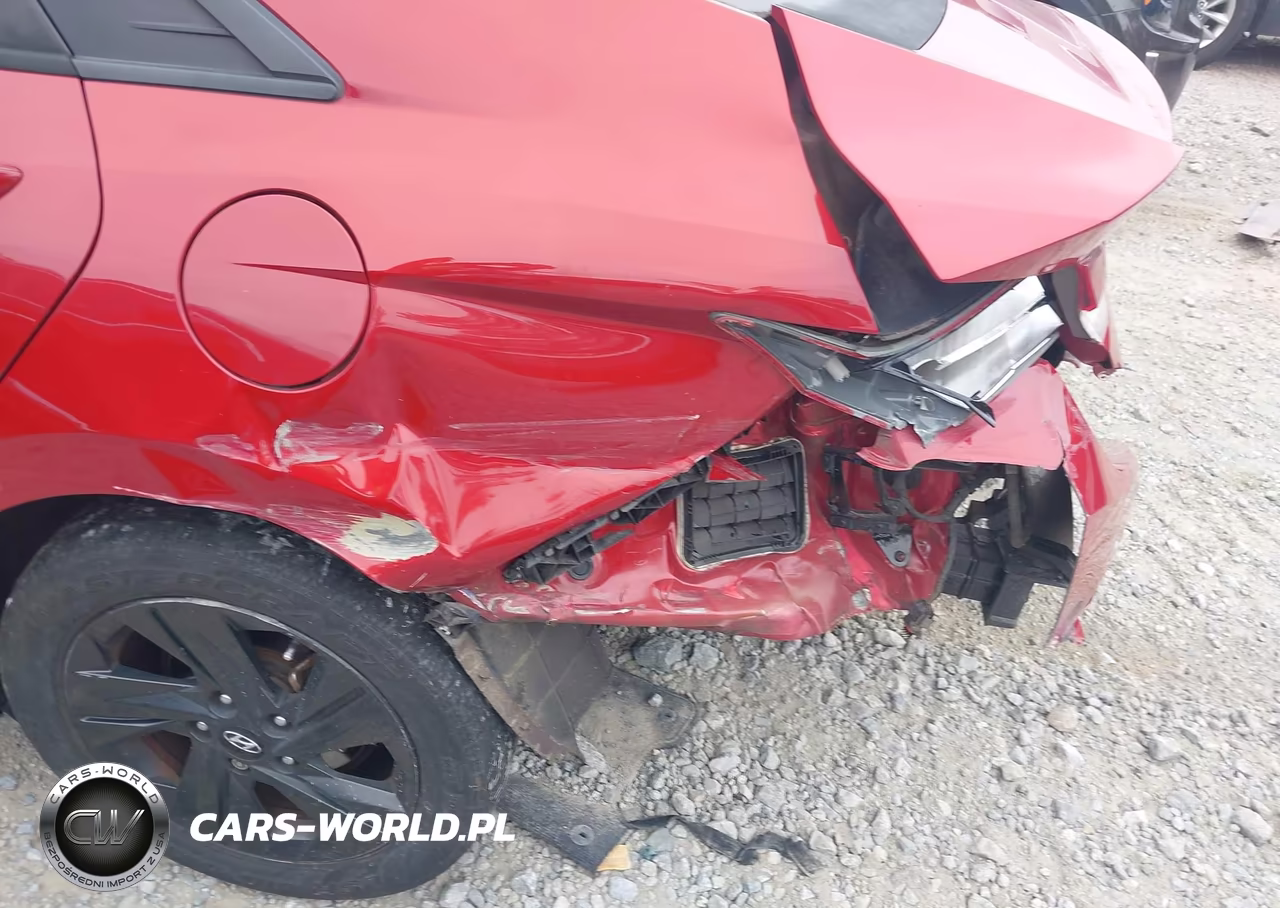 2021 Hyundai Elantra Sel VIN:KMHLS4AG6MU064340 - 6