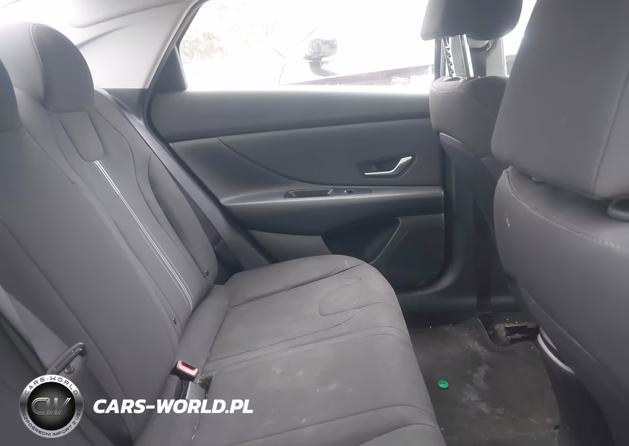 2021 Hyundai Elantra Sel VIN:KMHLS4AG6MU064340 - 8