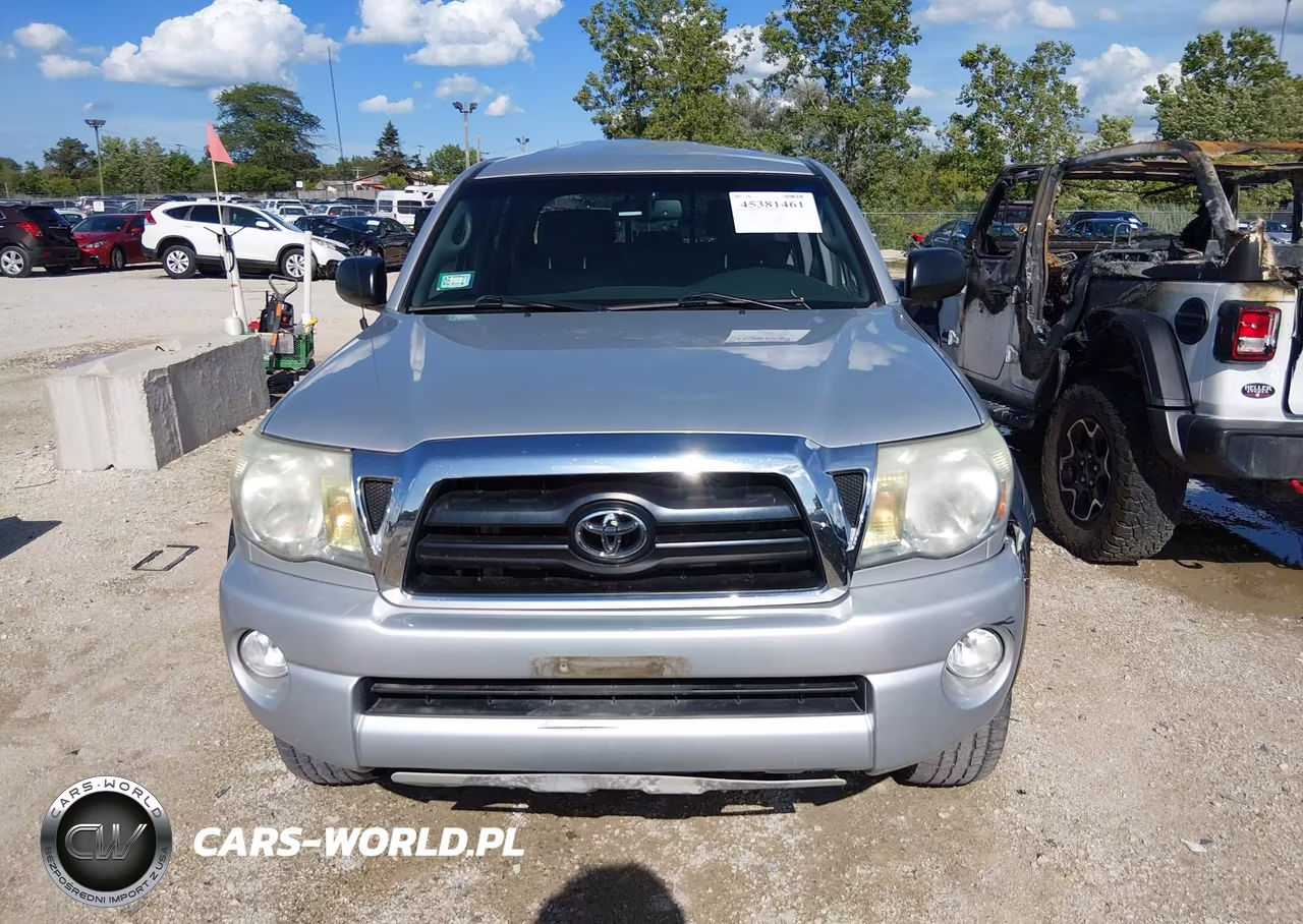 2008 Toyota Tacoma Prerunner V6 VIN:5TEJU62N78Z579665 - 12
