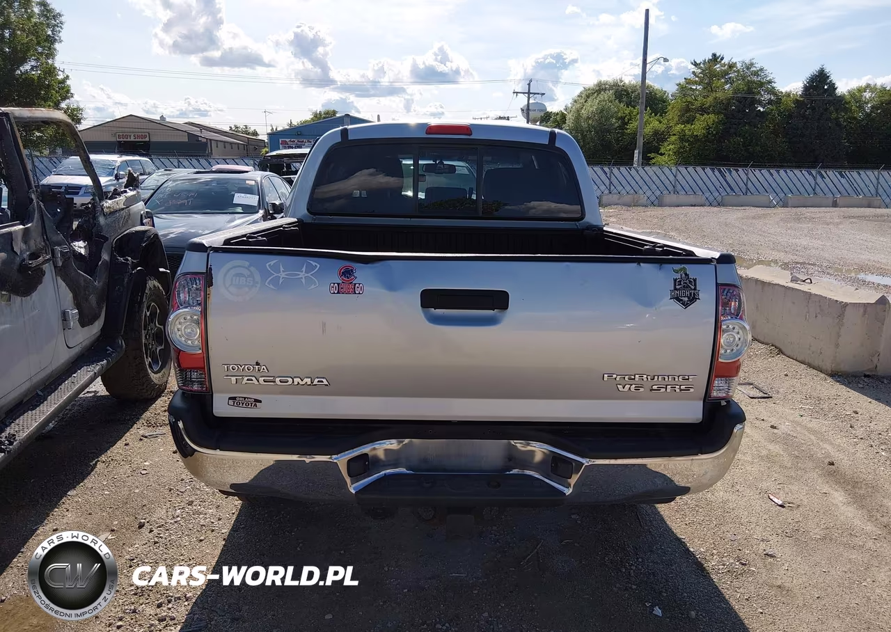2008 Toyota Tacoma Prerunner V6 VIN:5TEJU62N78Z579665 - 16