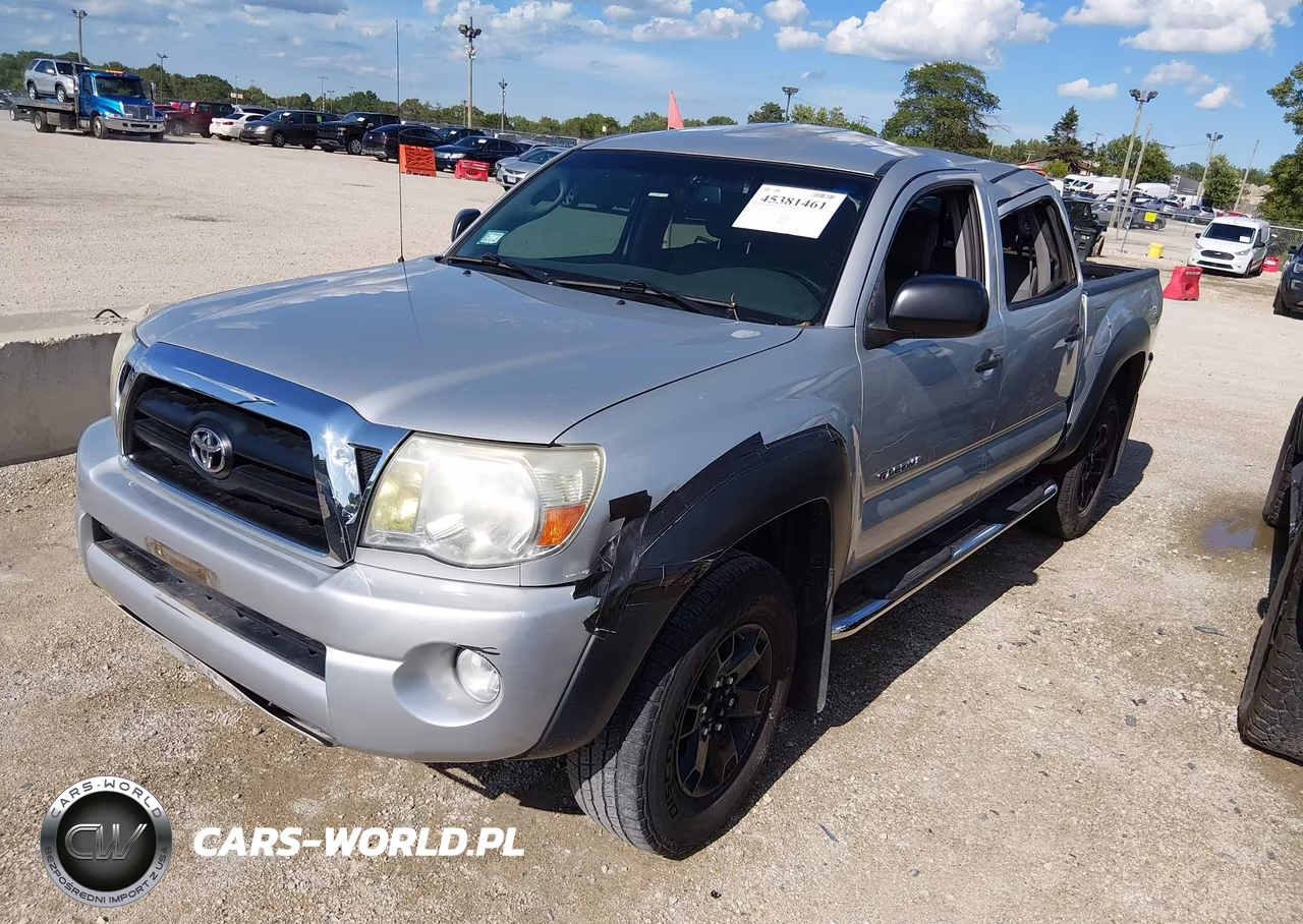 2008 Toyota Tacoma Prerunner V6 VIN:5TEJU62N78Z579665 - 2