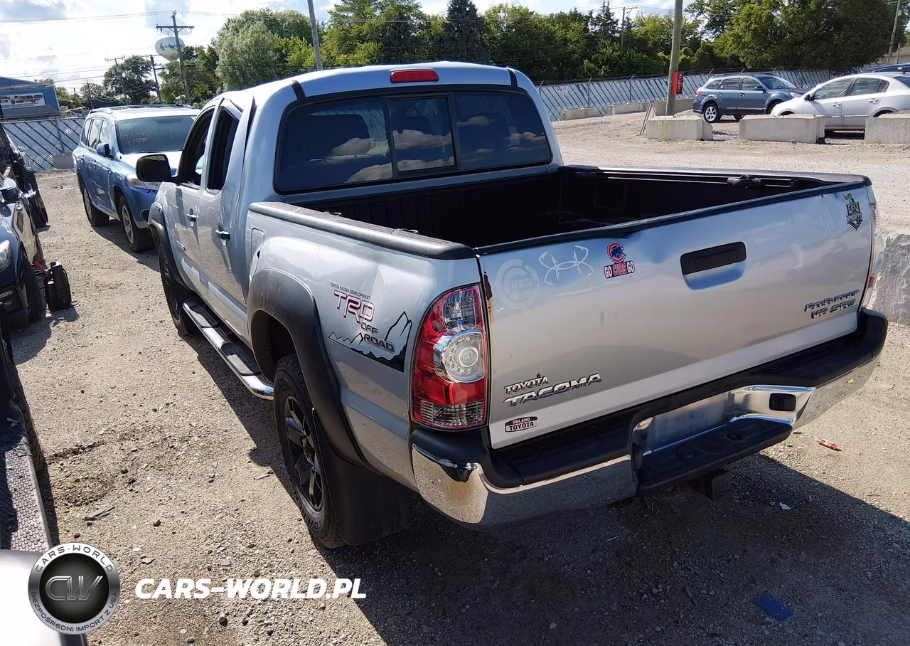 2008 Toyota Tacoma Prerunner V6 VIN:5TEJU62N78Z579665 - 3