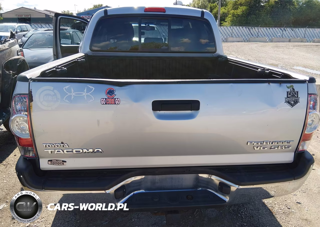 2008 Toyota Tacoma Prerunner V6 VIN:5TEJU62N78Z579665 - 6
