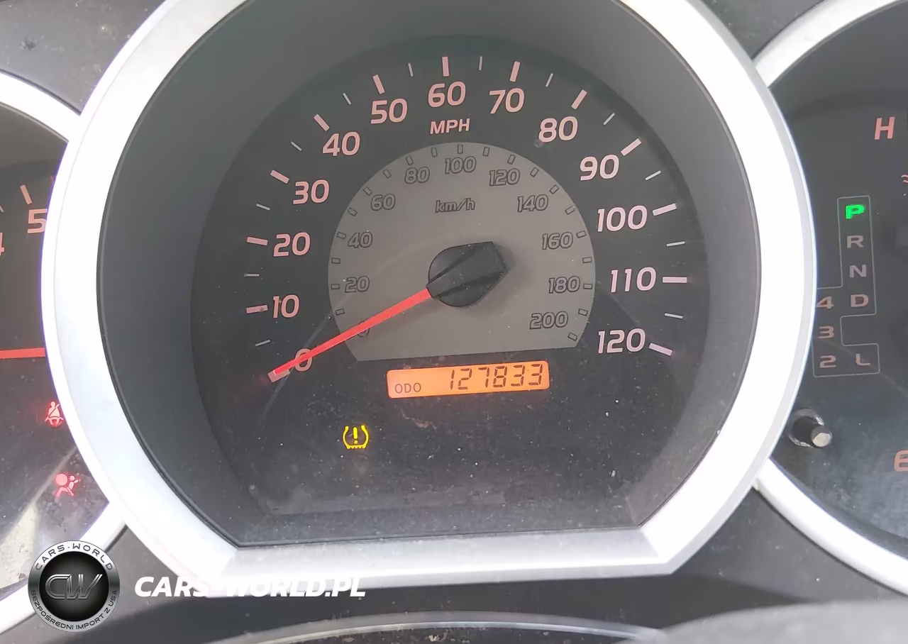 2008 Toyota Tacoma Prerunner V6 VIN:5TEJU62N78Z579665 - 7