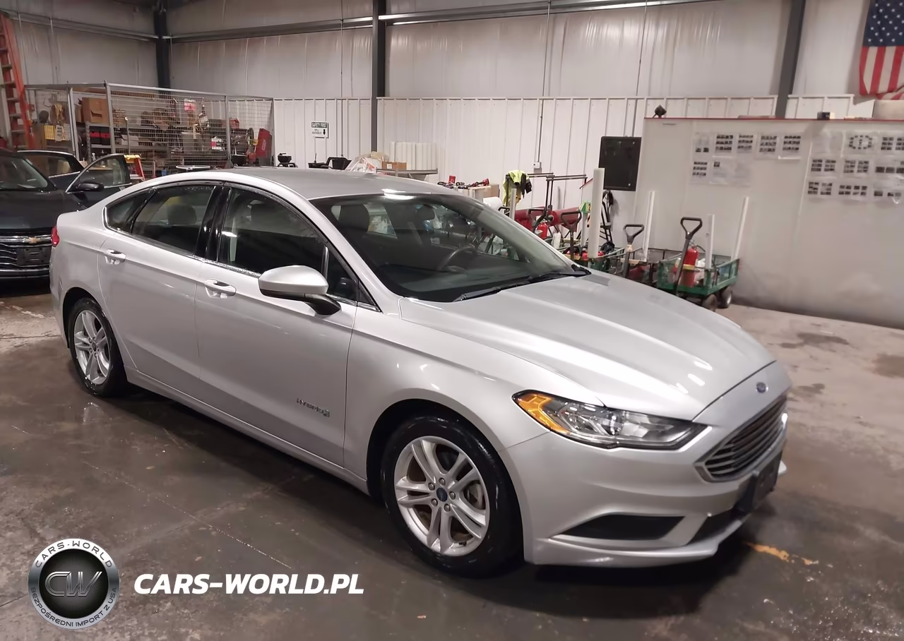 2018 Ford Fusion Hybrid Se – zdjęcie 1 z 18