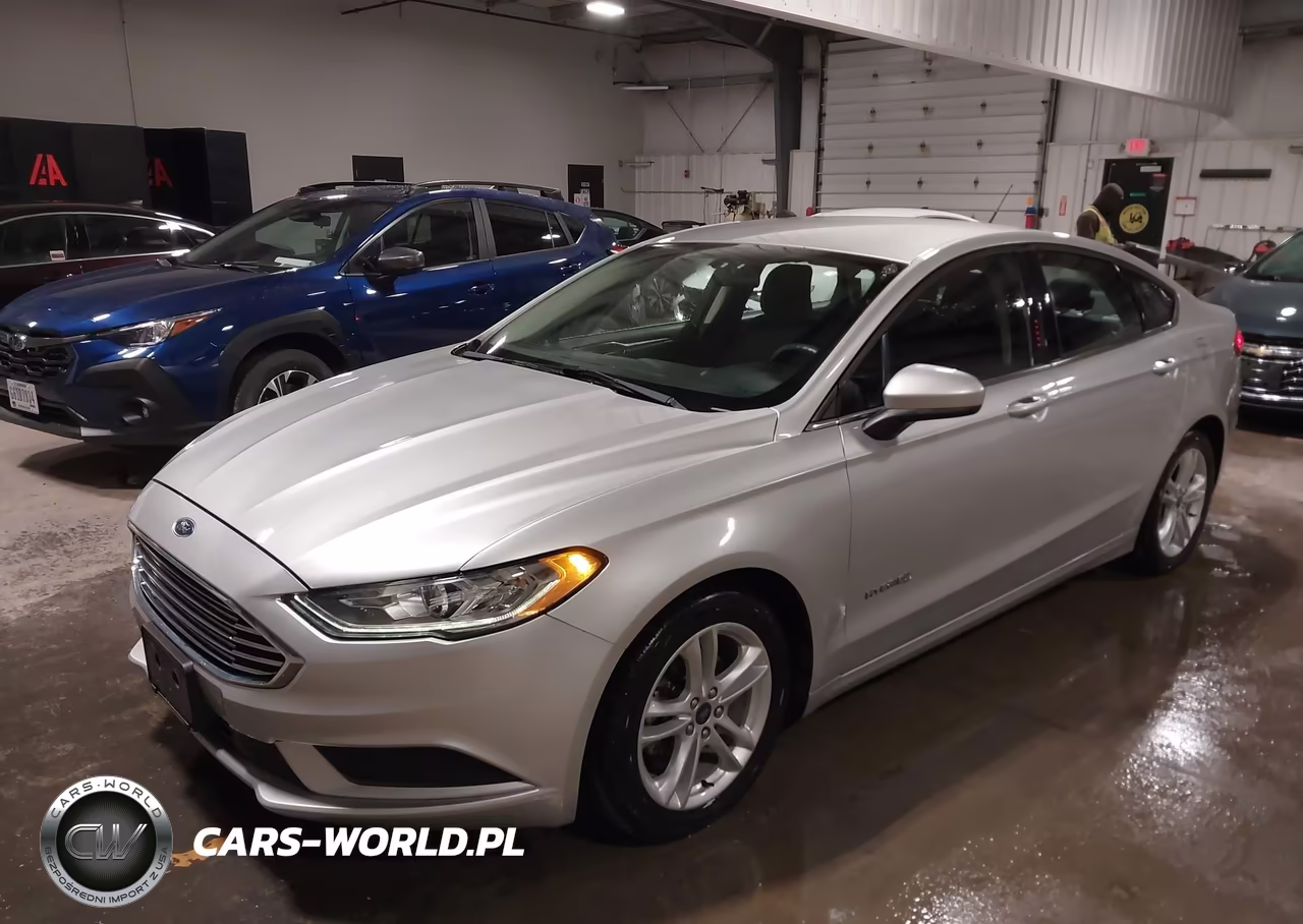 2018 Ford Fusion Hybrid Se VIN:3FA6P0LU2JR258080 - 2