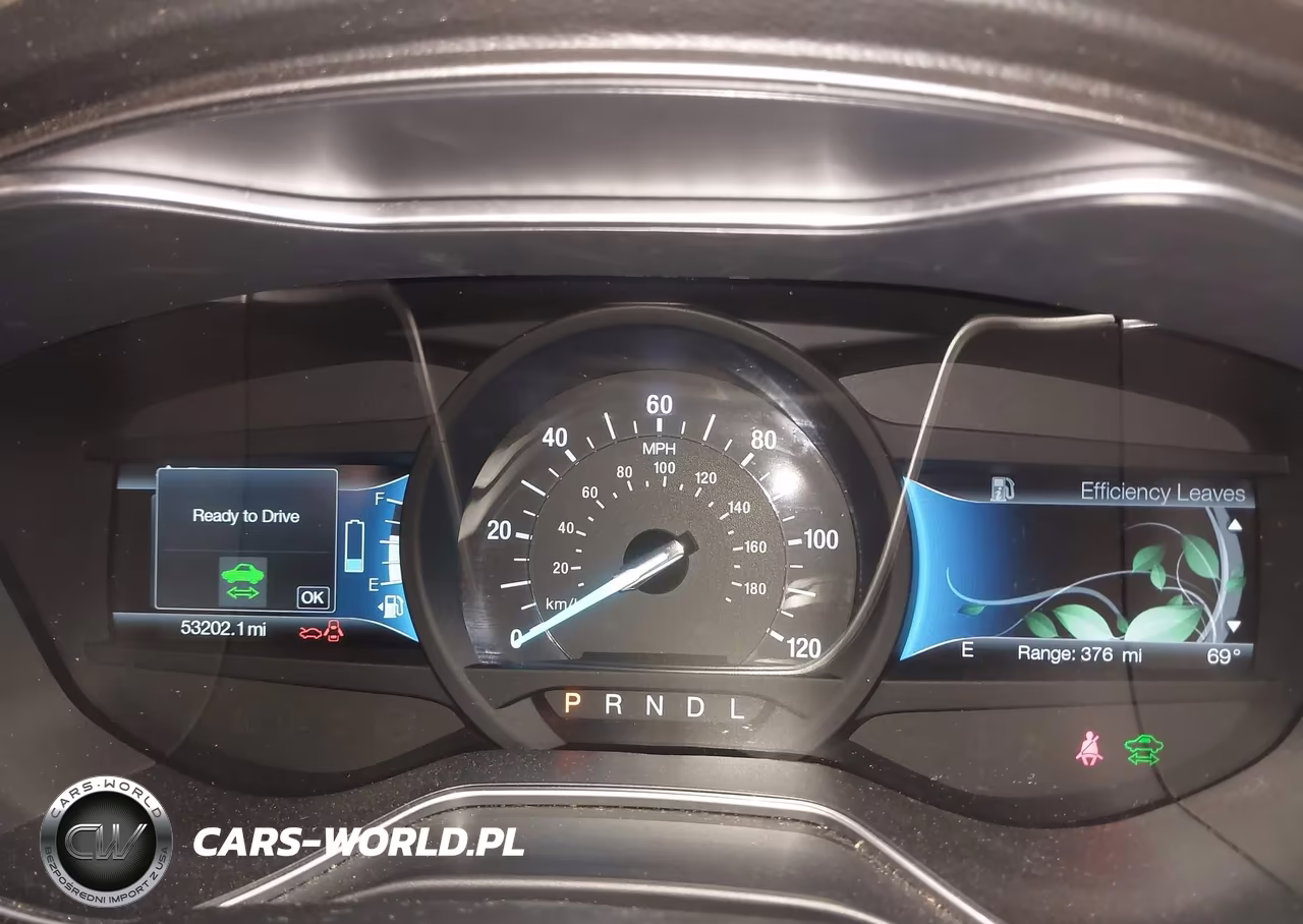 2018 Ford Fusion Hybrid Se VIN:3FA6P0LU2JR258080 - 7