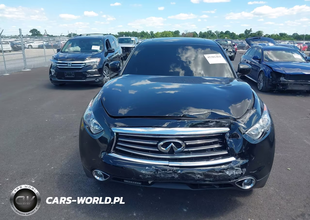 2016 Infiniti Qx70 VIN:JN8CS1MW7GM752796 - 13