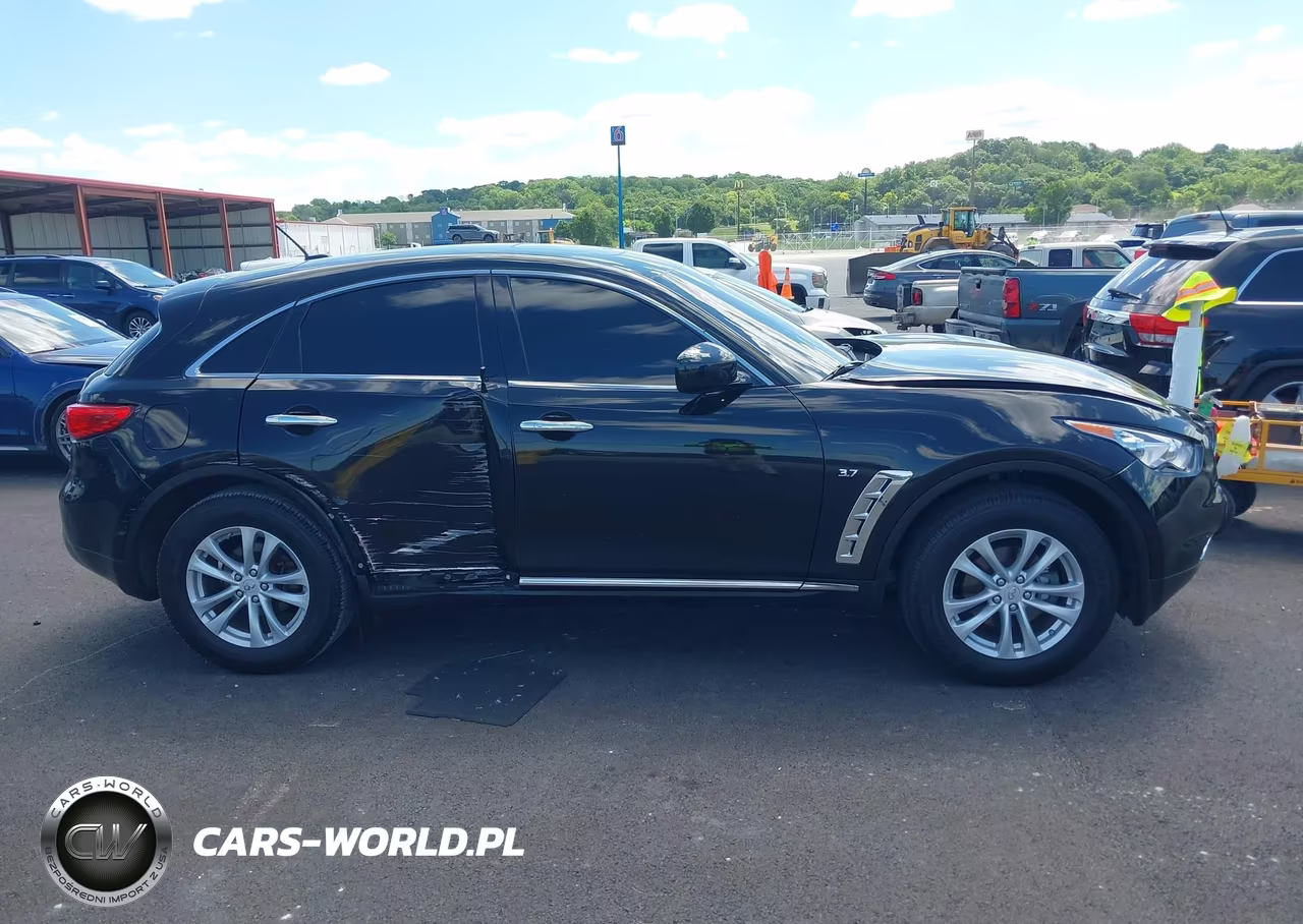 2016 Infiniti Qx70 VIN:JN8CS1MW7GM752796 - 14