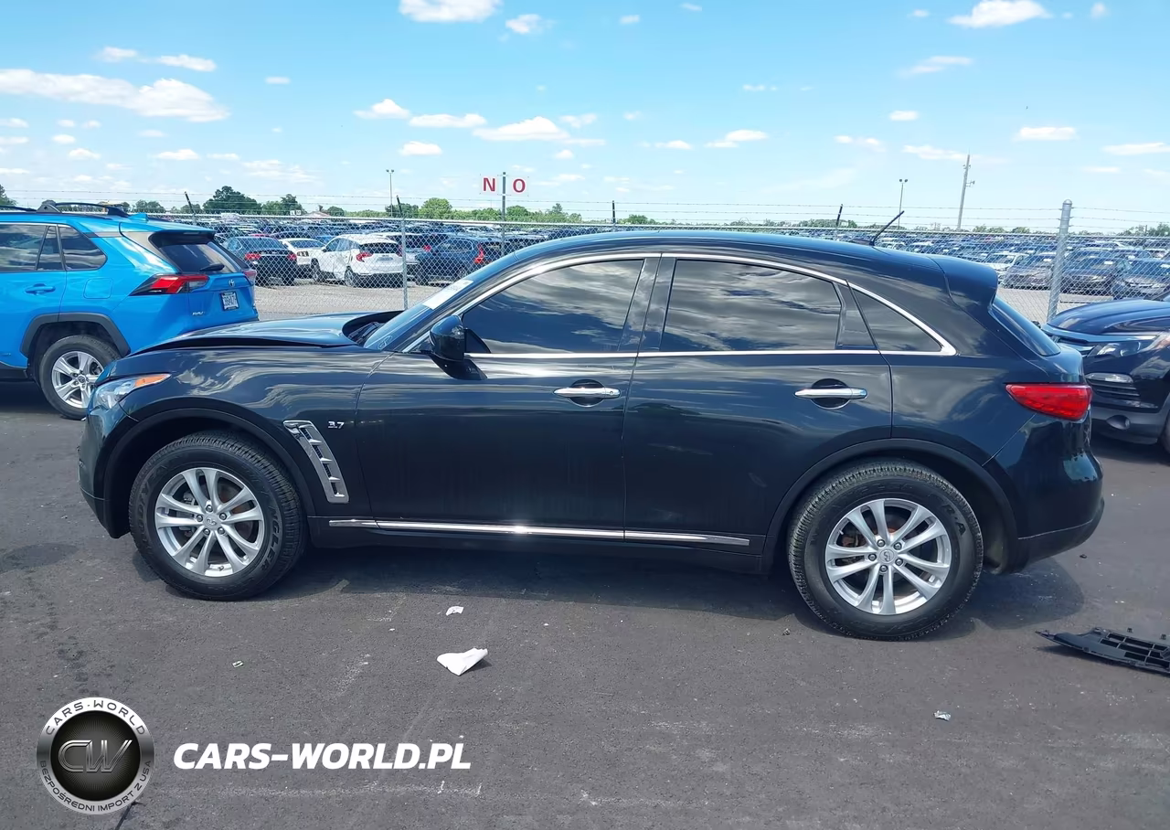 2016 Infiniti Qx70 VIN:JN8CS1MW7GM752796 - 15