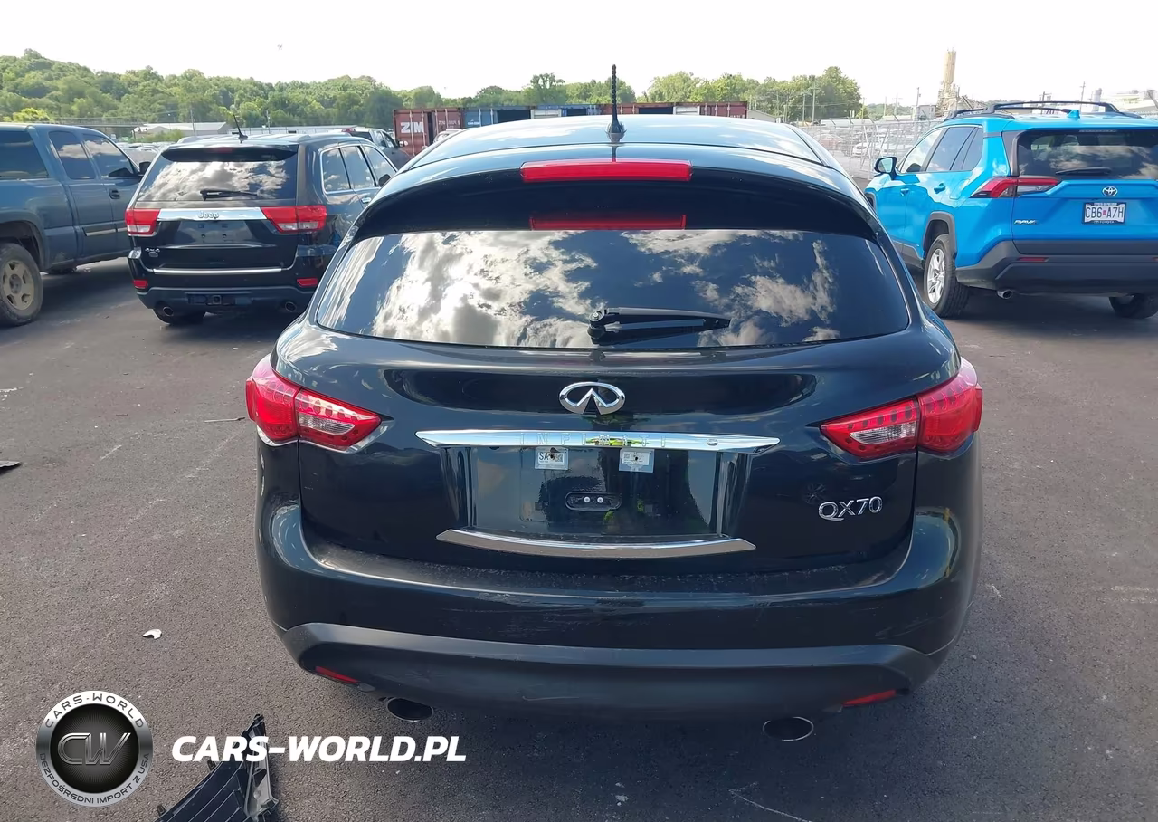2016 Infiniti Qx70 VIN:JN8CS1MW7GM752796 - 17