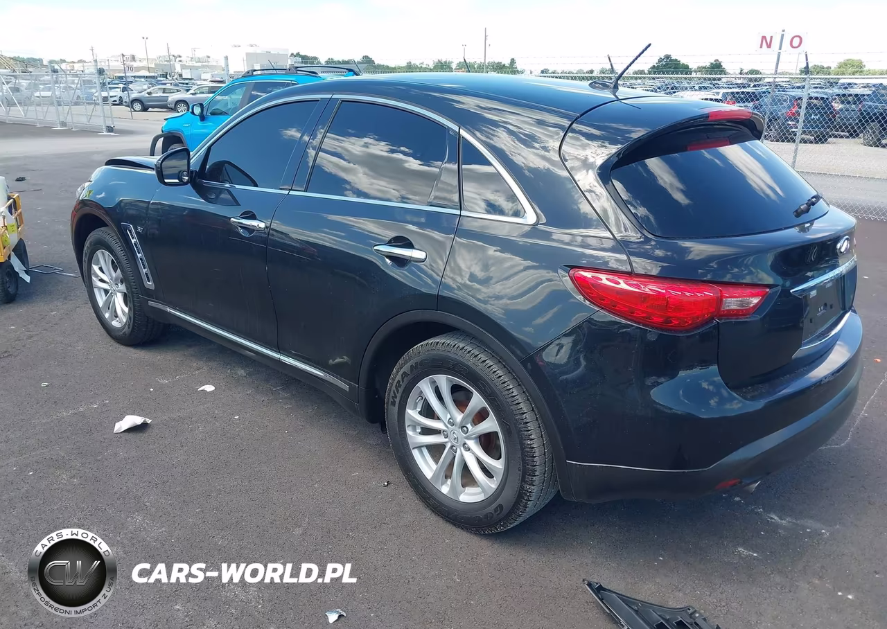 2016 Infiniti Qx70 VIN:JN8CS1MW7GM752796 - 3