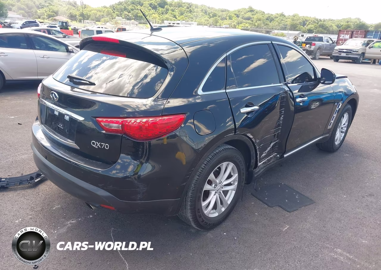 2016 Infiniti Qx70 VIN:JN8CS1MW7GM752796 - 4