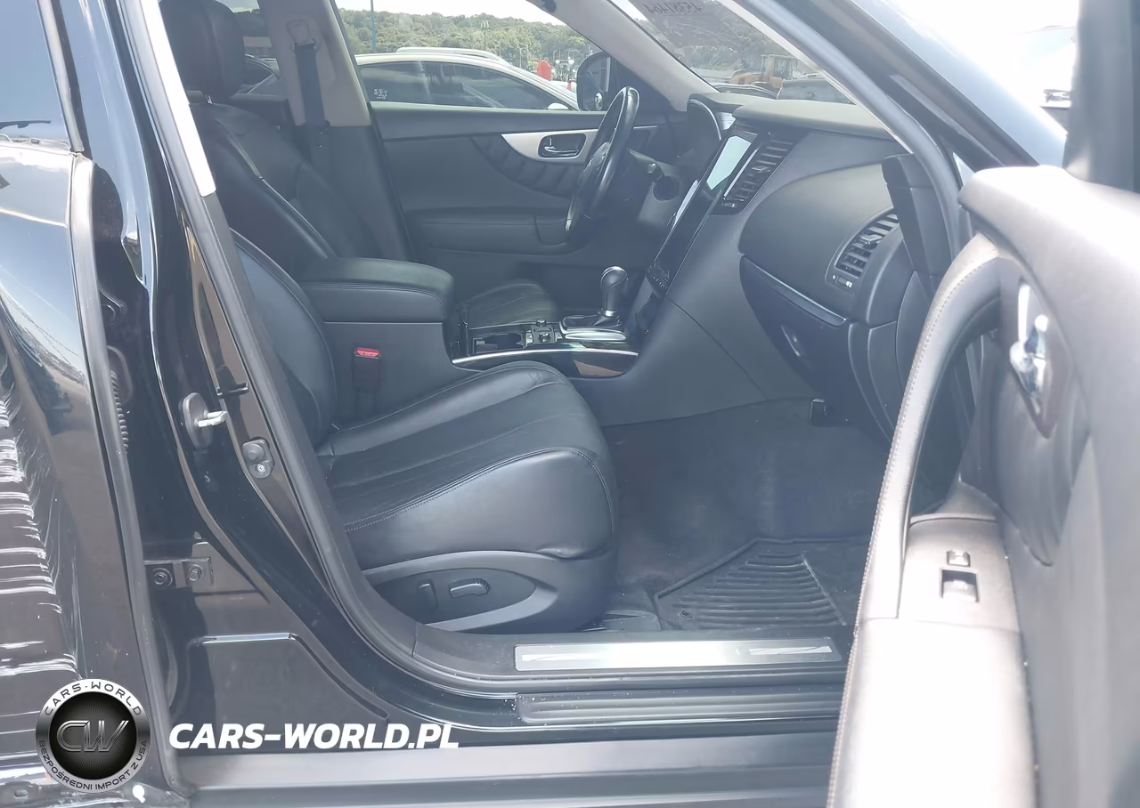 2016 Infiniti Qx70 VIN:JN8CS1MW7GM752796 - 5