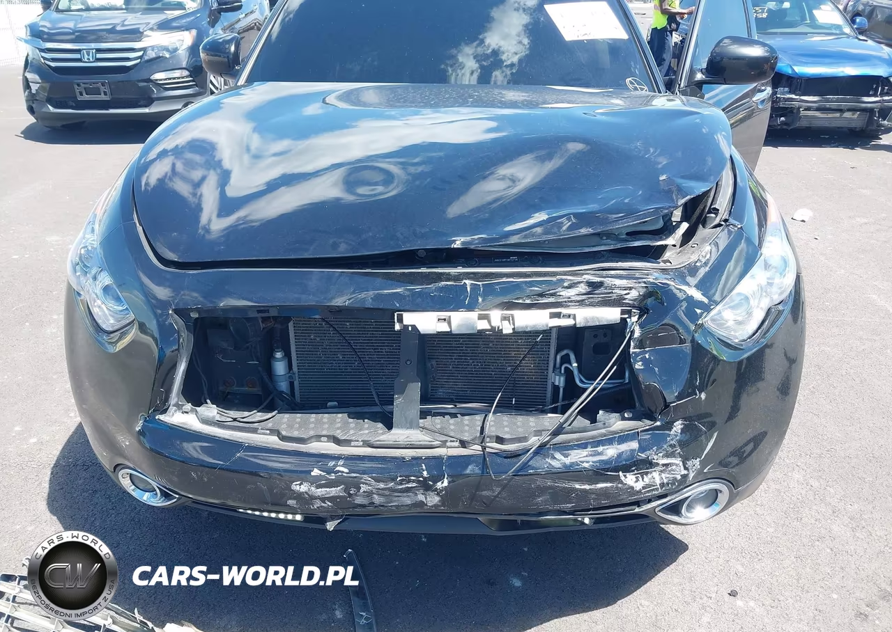 2016 Infiniti Qx70 VIN:JN8CS1MW7GM752796 - 6