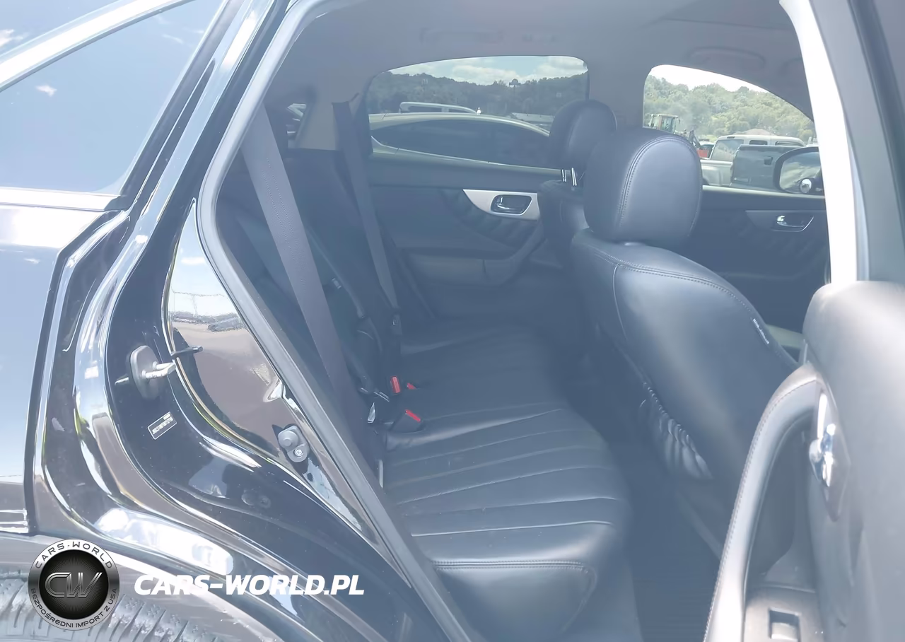 2016 Infiniti Qx70 VIN:JN8CS1MW7GM752796 - 8