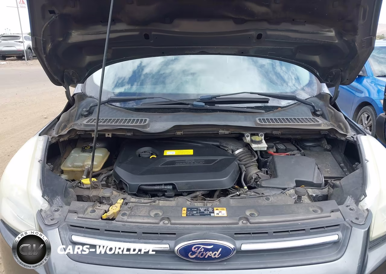 2016 Ford Escape Se VIN:1FMCU0GX0GUB75190 - 10