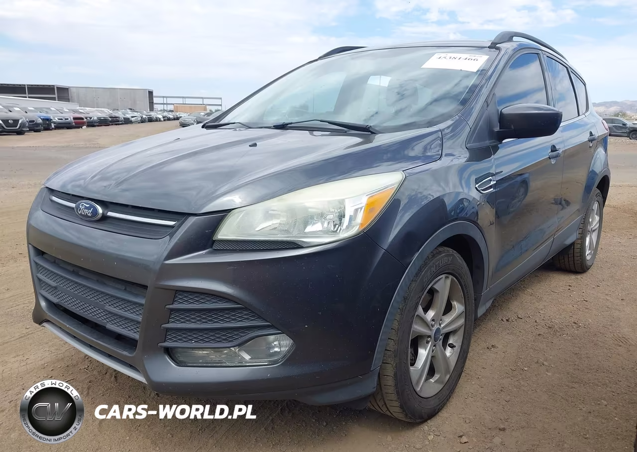2016 Ford Escape Se VIN:1FMCU0GX0GUB75190 - 2