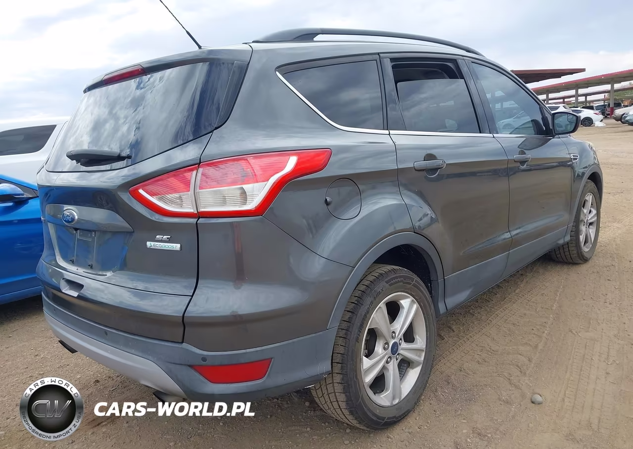 2016 Ford Escape Se VIN:1FMCU0GX0GUB75190 - 4