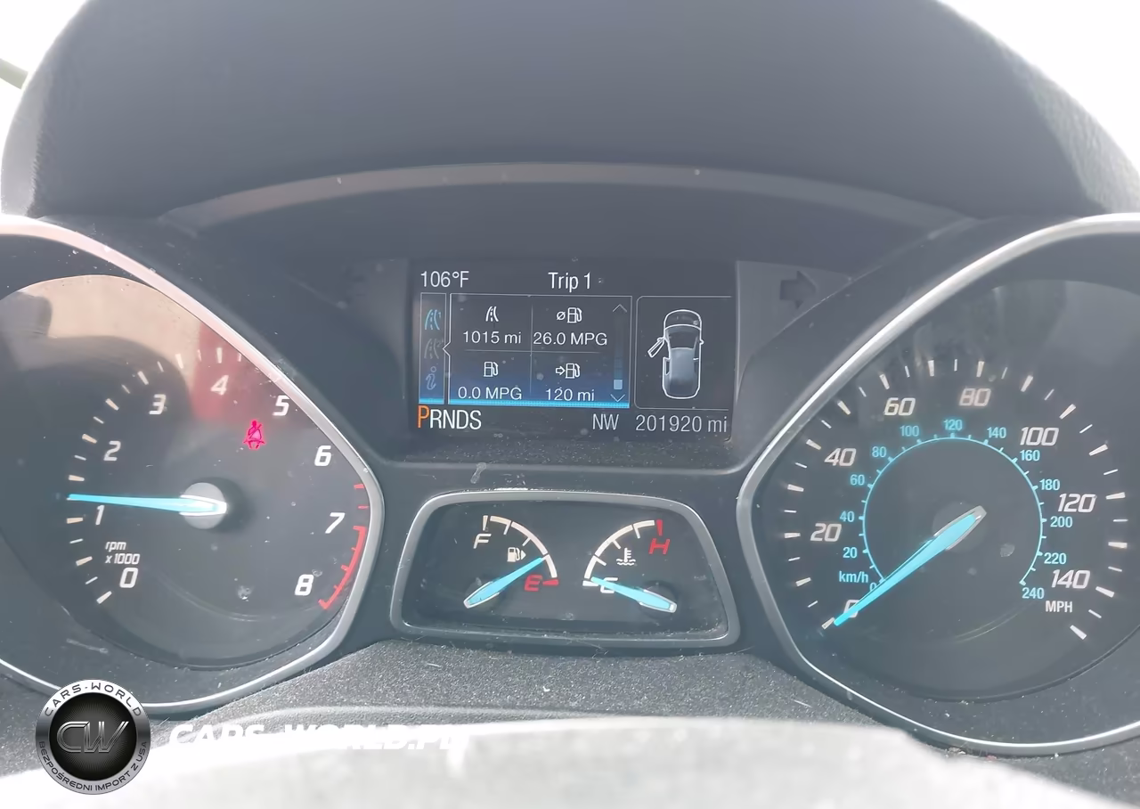 2016 Ford Escape Se VIN:1FMCU0GX0GUB75190 - 7