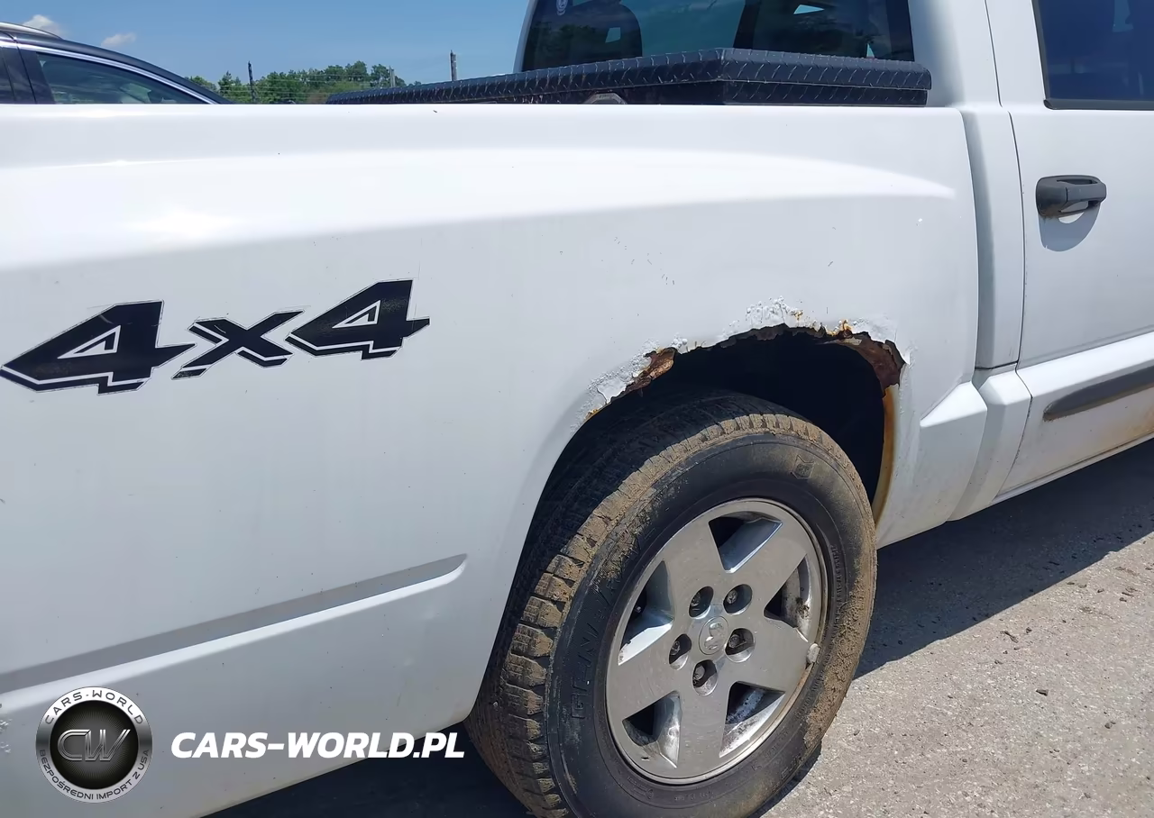 2006 Dodge Dakota Slt VIN:1D7HW48N86S525478 - 14