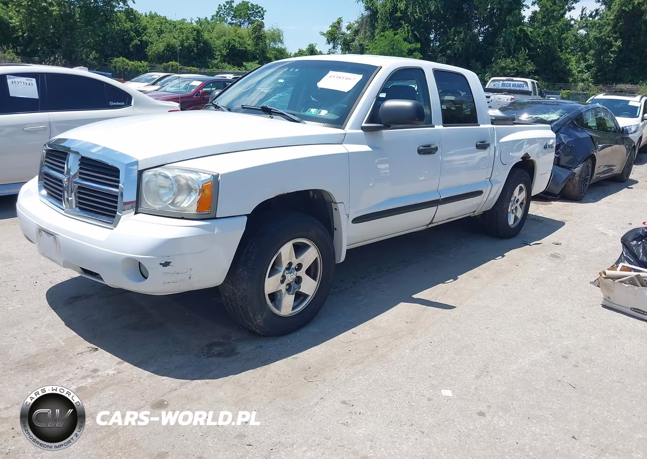 2006 Dodge Dakota Slt VIN:1D7HW48N86S525478 - 2