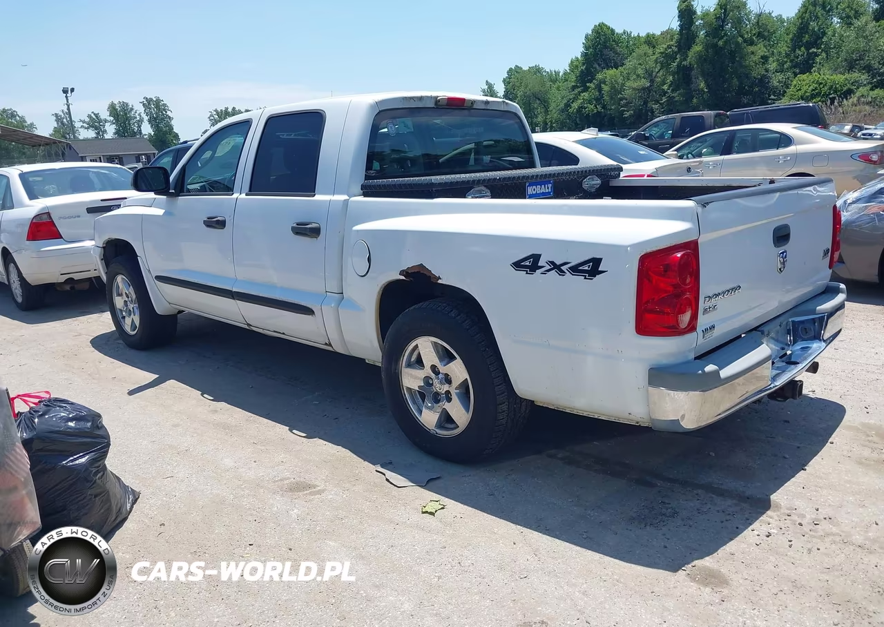 2006 Dodge Dakota Slt VIN:1D7HW48N86S525478 - 3