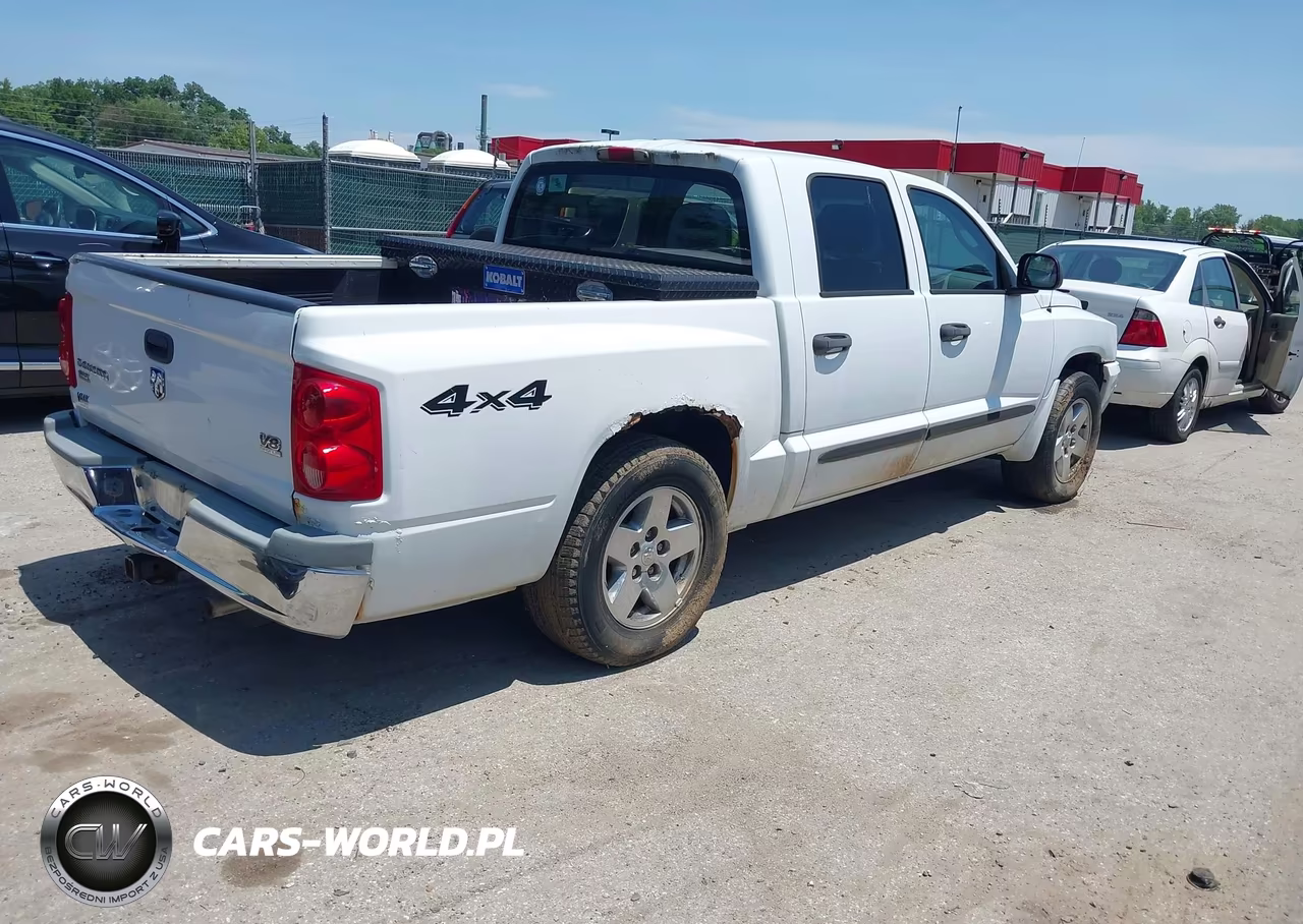 2006 Dodge Dakota Slt VIN:1D7HW48N86S525478 - 4