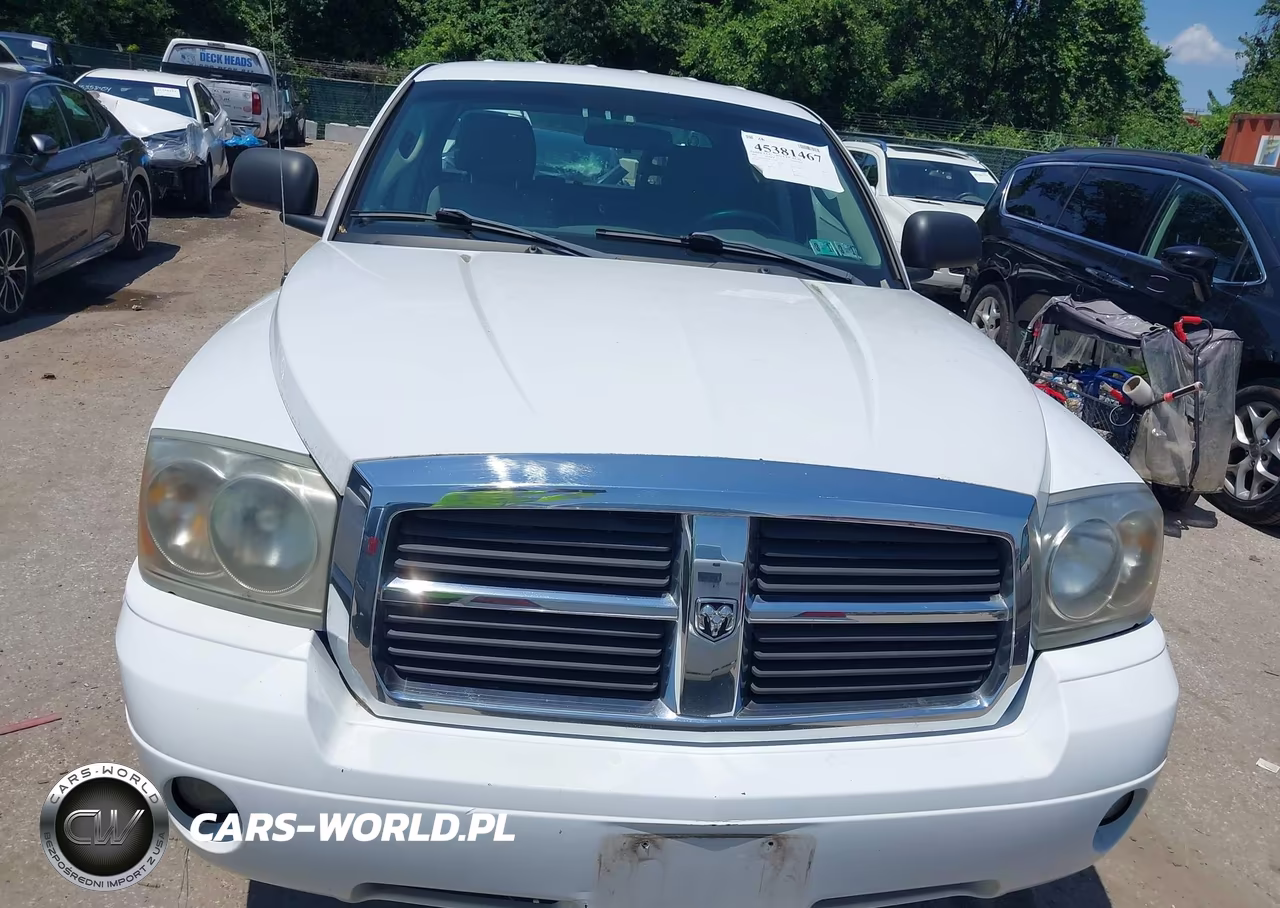 2006 Dodge Dakota Slt VIN:1D7HW48N86S525478 - 6