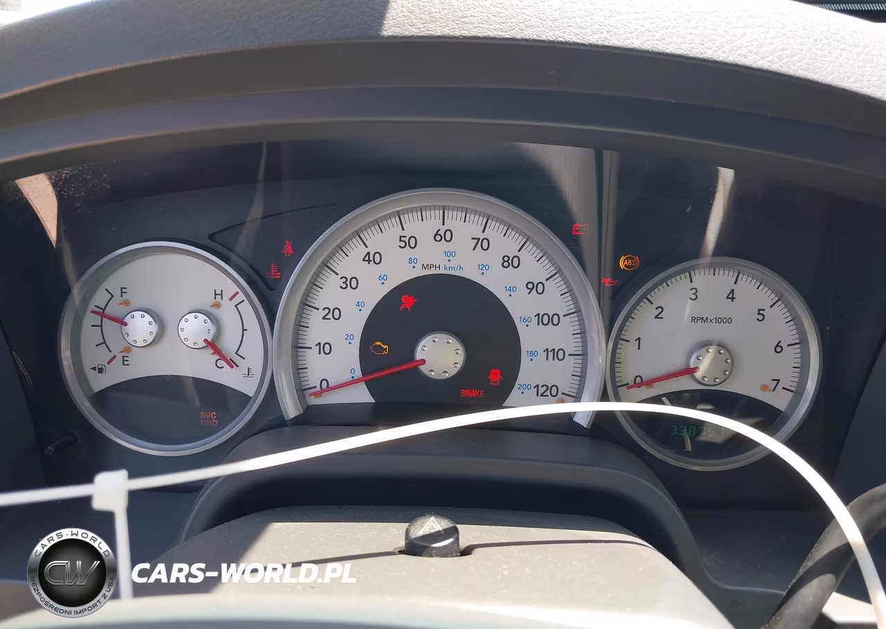 2006 Dodge Dakota Slt VIN:1D7HW48N86S525478 - 7