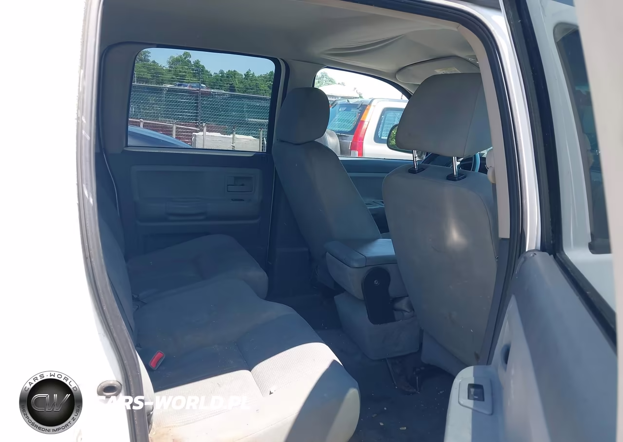 2006 Dodge Dakota Slt VIN:1D7HW48N86S525478 - 8