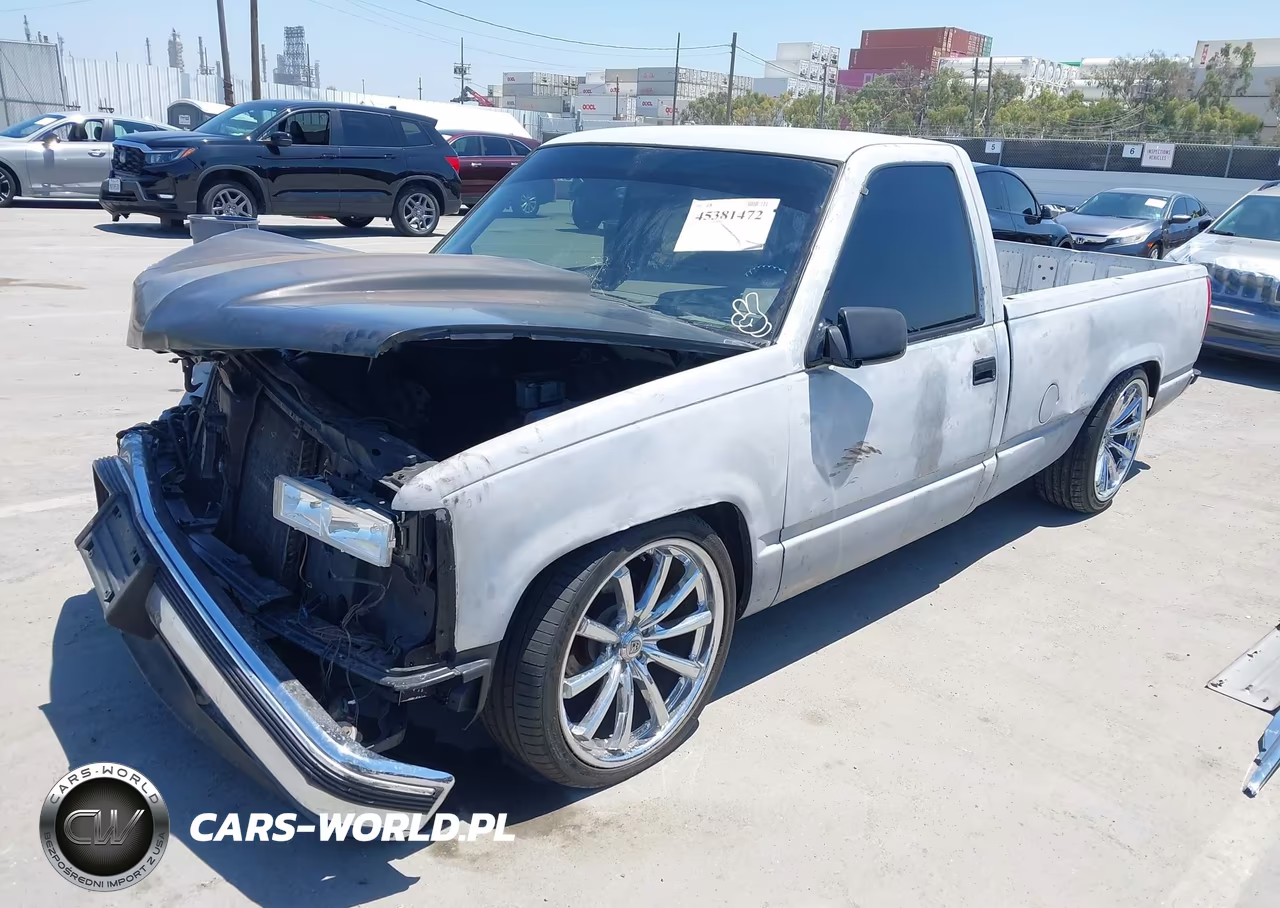 1994 Chevrolet Gmt-400 C1500 VIN:1GCEC14K0RE100968 - 2