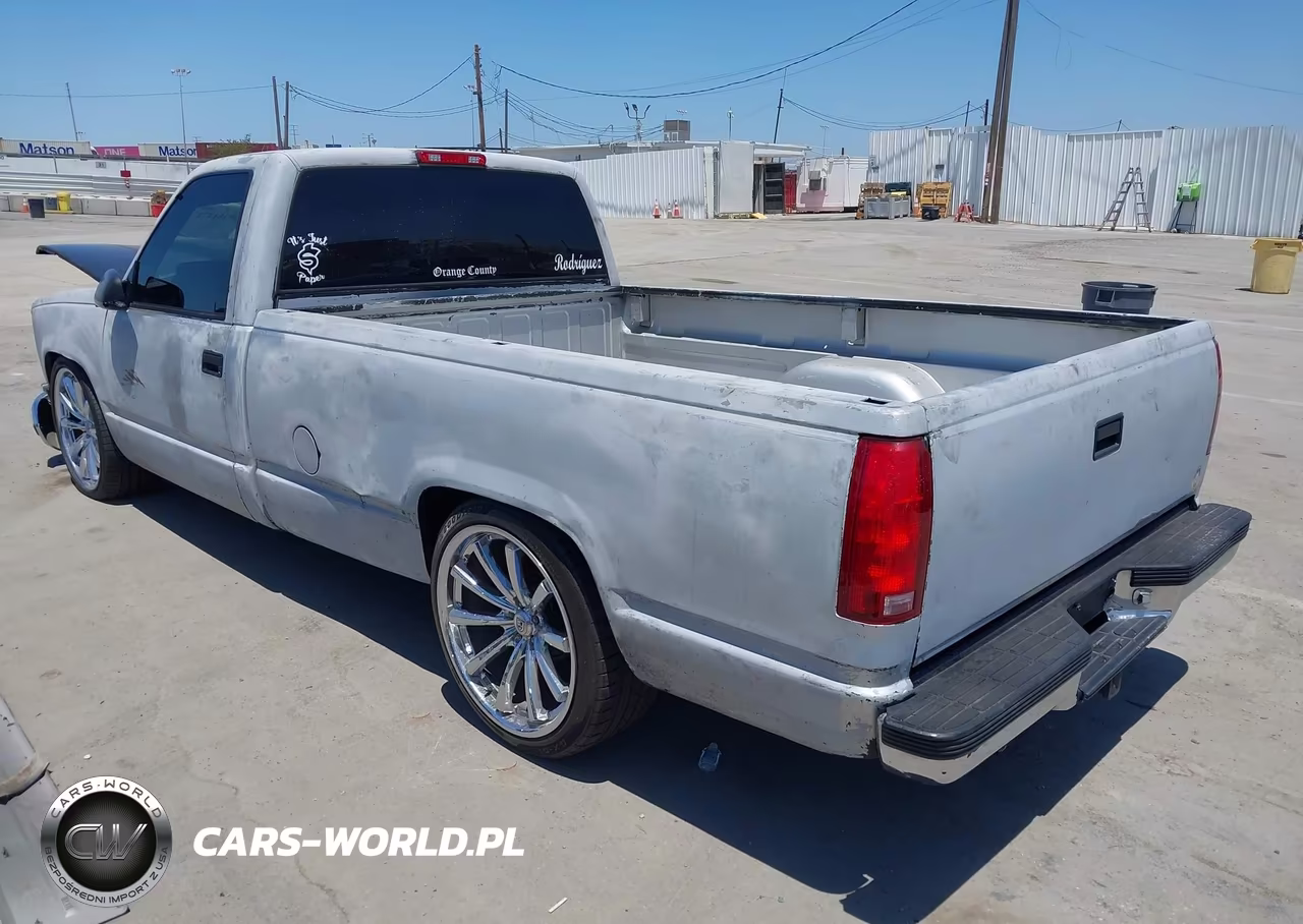 1994 Chevrolet Gmt-400 C1500 VIN:1GCEC14K0RE100968 - 3