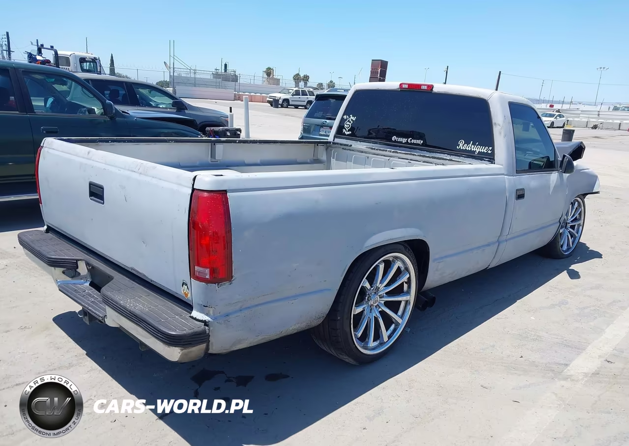 1994 Chevrolet Gmt-400 C1500 VIN:1GCEC14K0RE100968 - 4