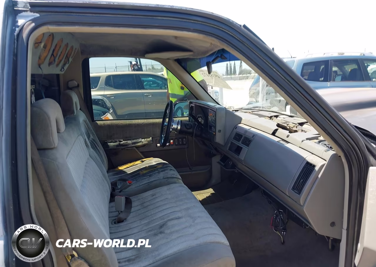 1994 Chevrolet Gmt-400 C1500 VIN:1GCEC14K0RE100968 - 5