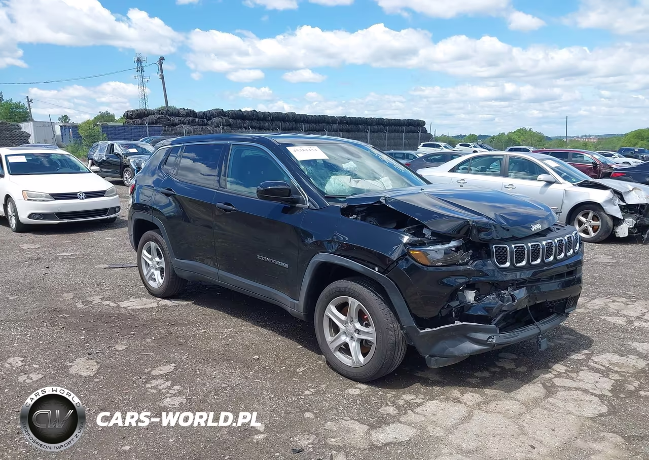 2023 Jeep Compass Sport 4X4 – zdjęcie 1 z 16