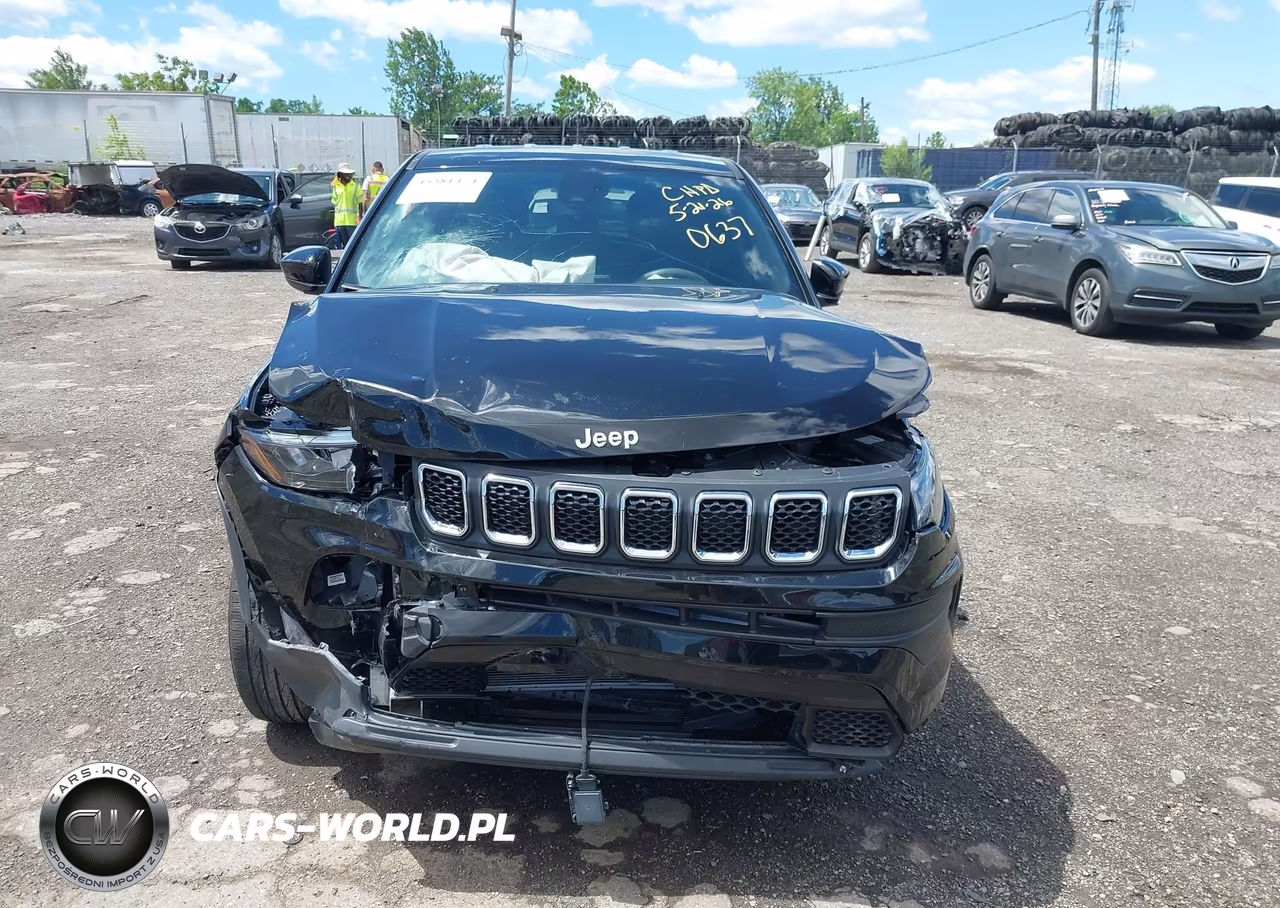2023 Jeep Compass Sport 4X4 VIN:3C4NJDAN2PT520637 - 12