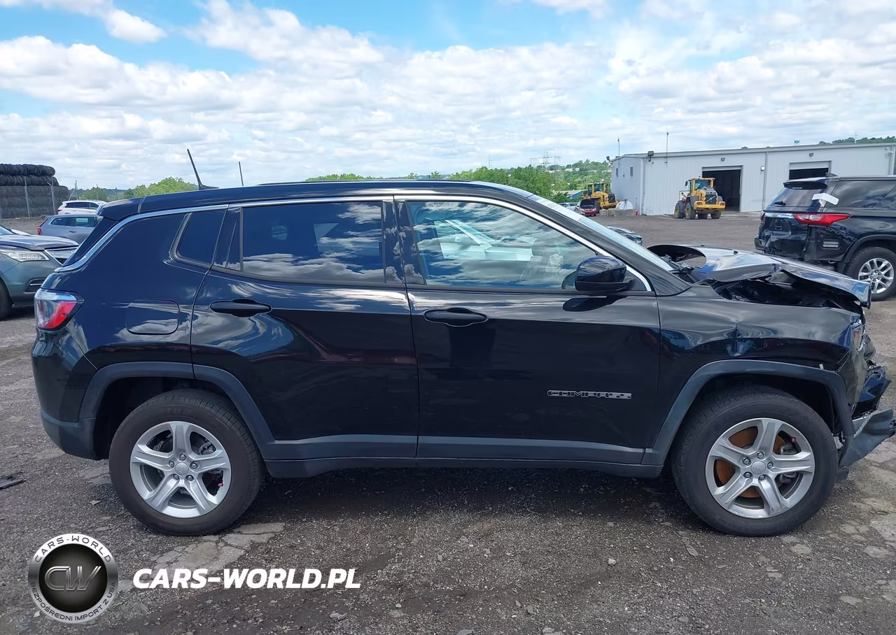 2023 Jeep Compass Sport 4X4 VIN:3C4NJDAN2PT520637 - 13
